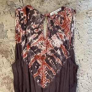 Tie-Dye Sleeveless Romper Young Fabulous and Broke